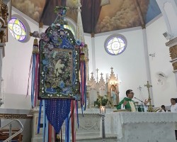 Fevereiro - Igreja de Sant'Ana - Itaúna/MG