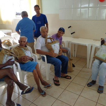 Natal dos Idosos do Lar Augusto Silva em Lavras/MG